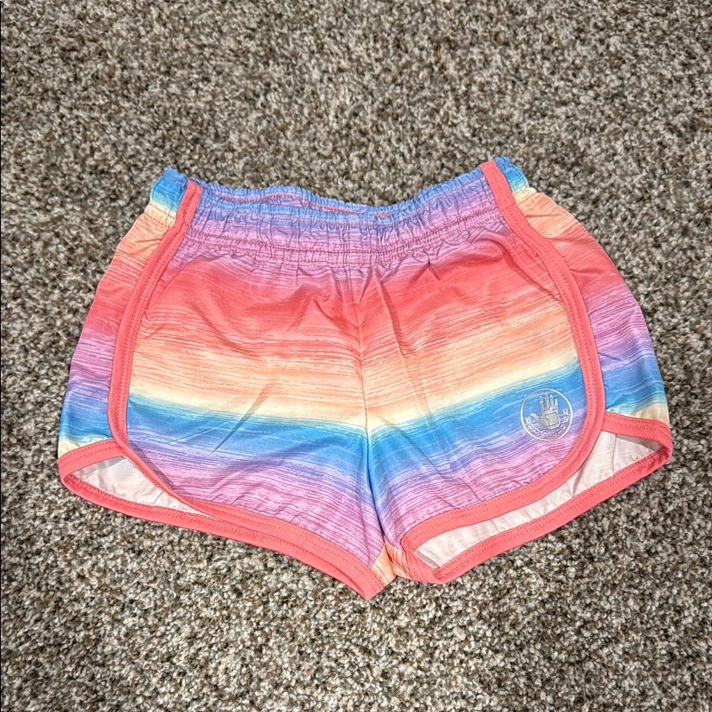 Girl’s Body Glove Colorful Athletic Tank and Shorts Set - Picture 6 of 9